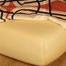 Dadka jersey prostěradlo okrové 60x120x10