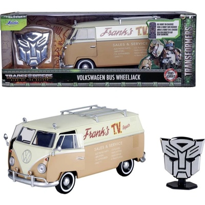 Jada Autíčko Wheeljack T7 Transformerskovové délka 19 cm 1:24