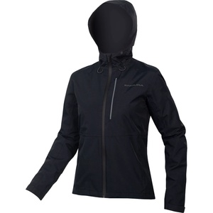 Endura Дамско водоустойчиво яке за колоездене Endura Women's Hummvee Wasserdichte Kapuzenjacke Waterproof jacket - Black - размер XS (102-2319-0311)