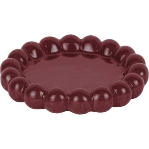 PT LIVING Керамичен декоративен поднос ø 14 cm Cadiz Dotty - PT LIVING (PT4469RD)