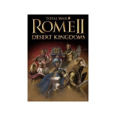 SEGA Rome II Total War Desert Kingdoms Culture Pack DLC (PC)