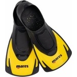 mares Aquazone Hermes Adult Snorkeling Fin - Unisex, Yellow, 46