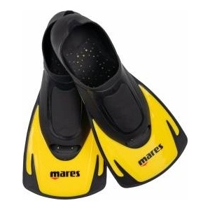mares Aquazone Hermes Adult Snorkeling Fin - Unisex, Yellow, 46