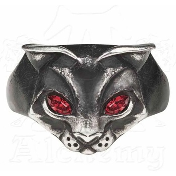 Image 1 of Alchemy gothic Пръстен alchemy gothic - Богиня Бастет - r224