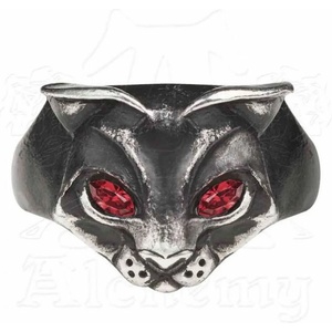 Alchemy gothic Пръстен alchemy gothic - Богиня Бастет - r224