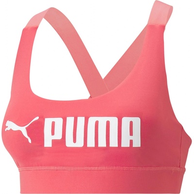 Puma Mid Impact Fit 52219263 oranžová
