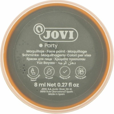 Jovi farba na tvár 8 ml strieborná