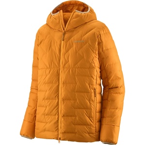 Patagonia Мъжко пухено яке Patagonia Durable Down Hoody Down jacket - Autumn Orange (004-7887-0114)