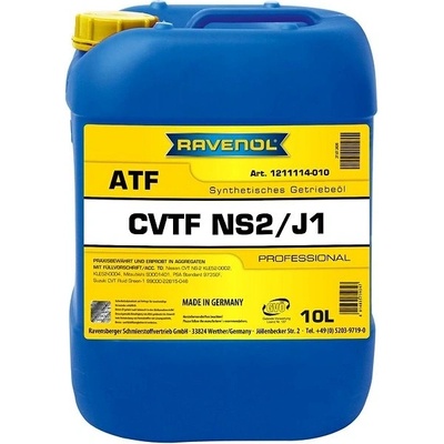 Ravenol ATF CVTF NS2/J1 10 l