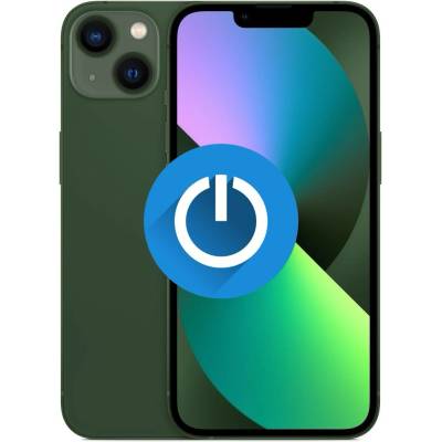 Nefunkčné tlačidlo zapínania / vypínania - Apple iPhone 13