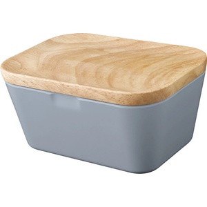 Brunner Máslenka Butter dish Цвят: сив