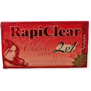 RapiClear Classic tehotenský test 1 ks