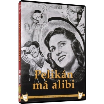 Pelikán má alibi - box DVD