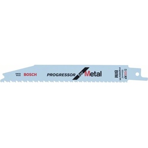 Bosch Нож за саблен трион BOSCH S 123 XF Progressor for Metal (2 бр. ) 2608654401 (2608654401)