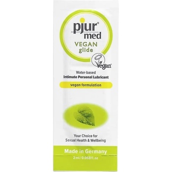 pjur Лубрикант pjur med vegan glide water based lubricant 2 ml