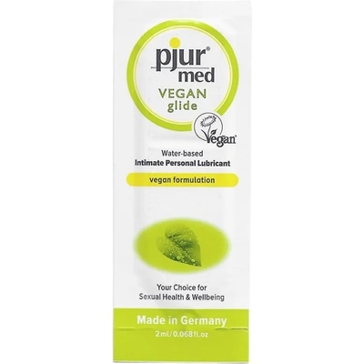 pjur Лубрикант pjur med vegan glide water based lubricant 2 ml