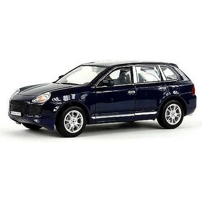 Welly Porsche Cayenne Turbo černé 1:34