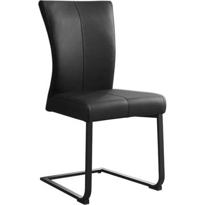Interior DE Samson s rukojetí černá pravá kůže 2 ks