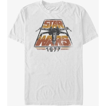 ZOOT. Fan Бяла унисекс тениска Star Wars Space Travel ZOOT. Fan | Byal | МЪЖЕ | S
