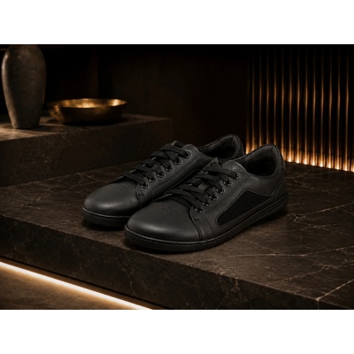 Antal Barefoot tenisky Aire black