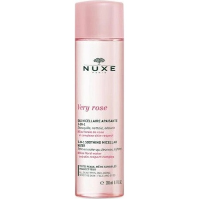Nuxe Very Rose 3-In-1 Soothing Micellar Water zklidňující micelární voda na obličej a oči 750 ml