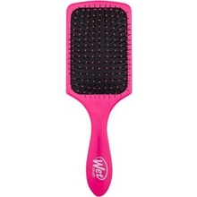 Wet Brush Paddle Detangler kefa na vlasy Pink