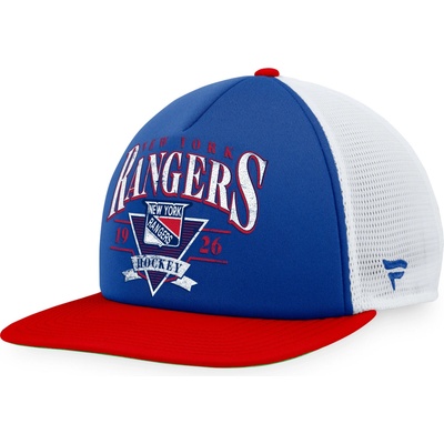 Fanatics New York Rangers True Classic Foam Front Trucker