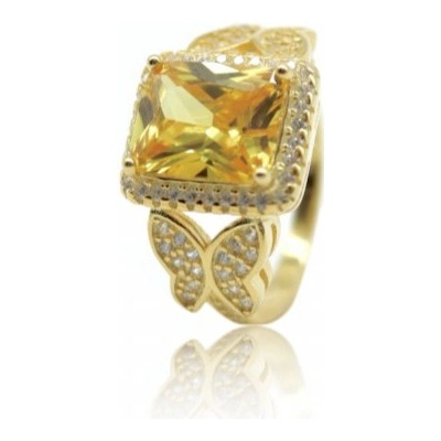 Majya Stříbrný prsten s kamínkem LOTTA 10730_5