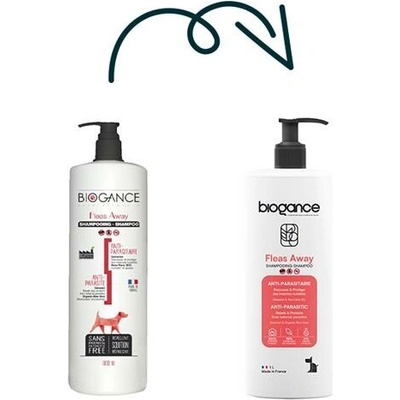Biogance šampon Fleas Away Dog antiparazitní 1 l