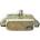 KAVU Чанта за кръст Kavu Cattle Point Hip bag - Calm Palm - размер One Size (510-6947-0211)