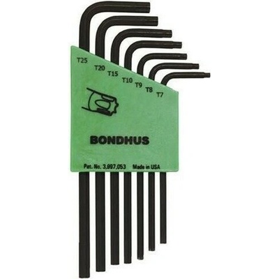 Bondhus TR-TL7S 32431 Kľúč L T07-T25 torx 7- dielna sada