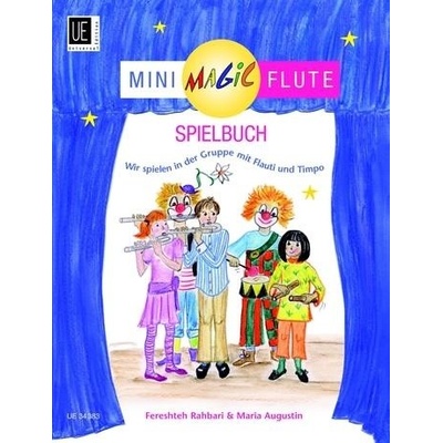 Mini Magic Flute Spielbuch noty pre priečne flauty