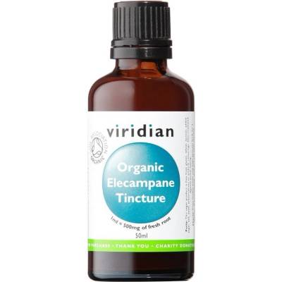 Viridian Organic Oman pravý tinktura 50 ml