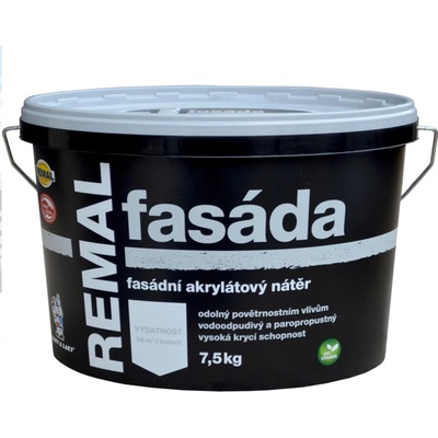 Remal Fasáda bílá 7,5 kg