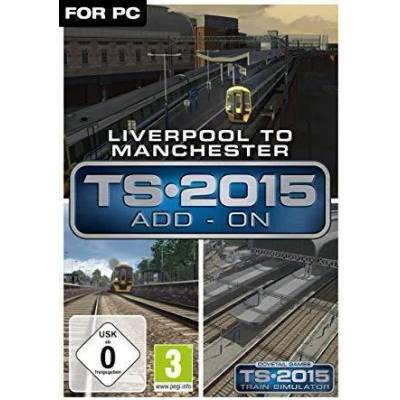 Игра Train Simulator: Liverpool-Manchester Route Add-On за PC Steam, Електронна доставка