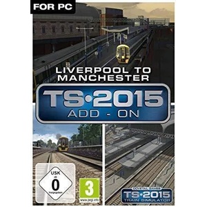Dovetail Games Train Simulator Liverpool-Manchester Route Add-On DLC (PC)