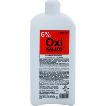 Kallos Kallos Classic Oxi кремообразна активираща емулсия 6% за професионална употреба 1000ml