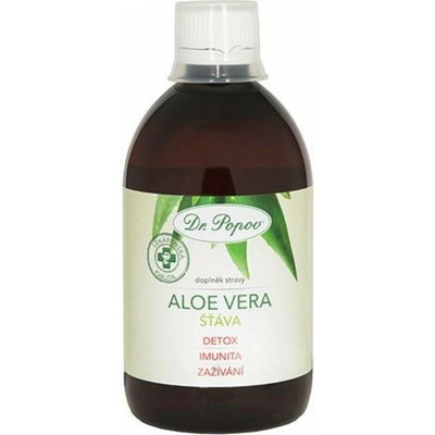 Dr.Popov Aloe Vera gel 500 ml