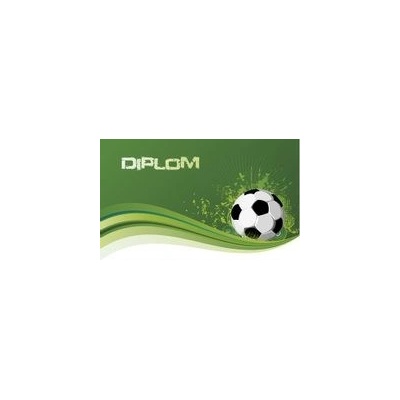 Poháry Bauer Diplom DP0014 Fotbal
