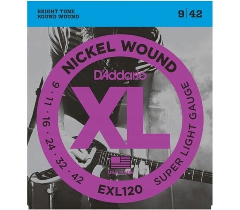 DAddario EXL120