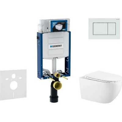 Geberit Kombifix s tlačidlom Sigma20 SANI15CA3127