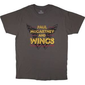 Paul McCartney Wings Over America '76 Charcoal Grey XL Риза (PMCTS11MC04)
