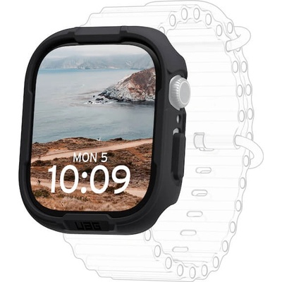 UAG Удароустойчив поликарбонатов кейс за Apple Watch 10 46 мм (2024) - Urban Armor Gear Scout Case (черен) (1A4417114040)