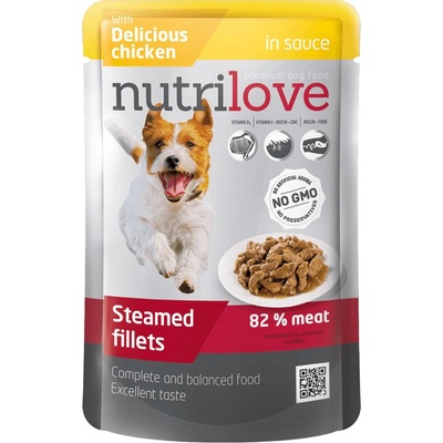 Nutrilove Adult kuřecí 85 g