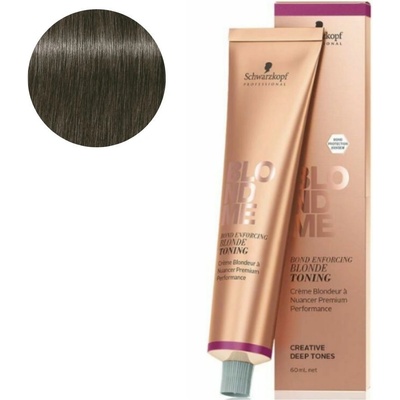 Schwarzkopf Blondme Blonde Toning Granite 60 ml