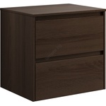 Bath Deluxe Шкаф за баня TRONDHEIM за умивалник 60x57x46 cm, орех (BT0148)
