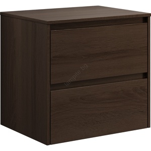 Bath Deluxe Шкаф за баня TRONDHEIM за умивалник 60x57x46 cm, орех (BT0148)