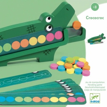 Djeco Crococroc edukačná hračka