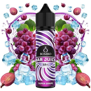 Bombo Bar Juice Super Grape Ice 12ml/60ml
