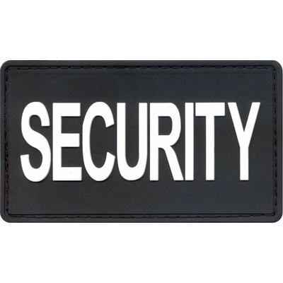 ROTHCO Nášivka SECURITY velcro plast